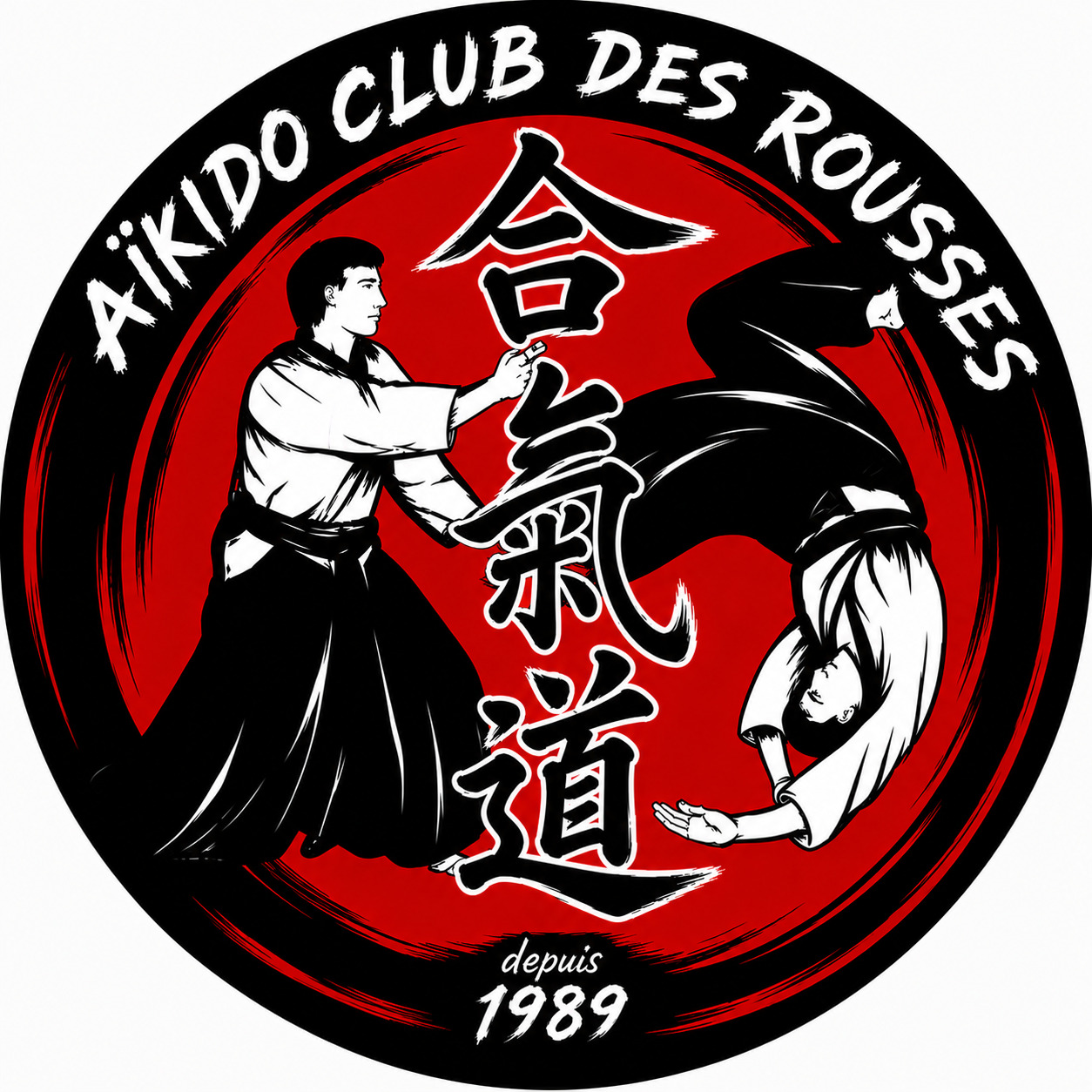 LOGO Aïkido Club des Rousses