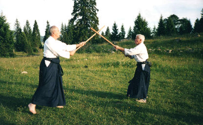 Émile Reymond et Jean-Jacques Arbez
Archives Aïkido Club des Rousses
