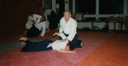 Jean-Jacques Arbez
Archives Aïkido Club des Rousses