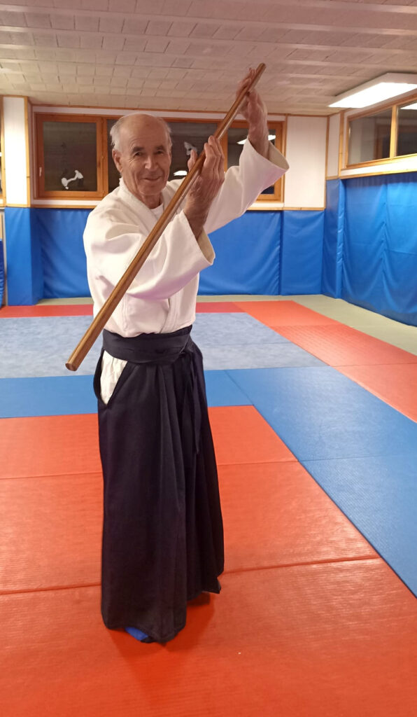 Pratique du jo Émile Reymond
Aïkido Club de Rousses